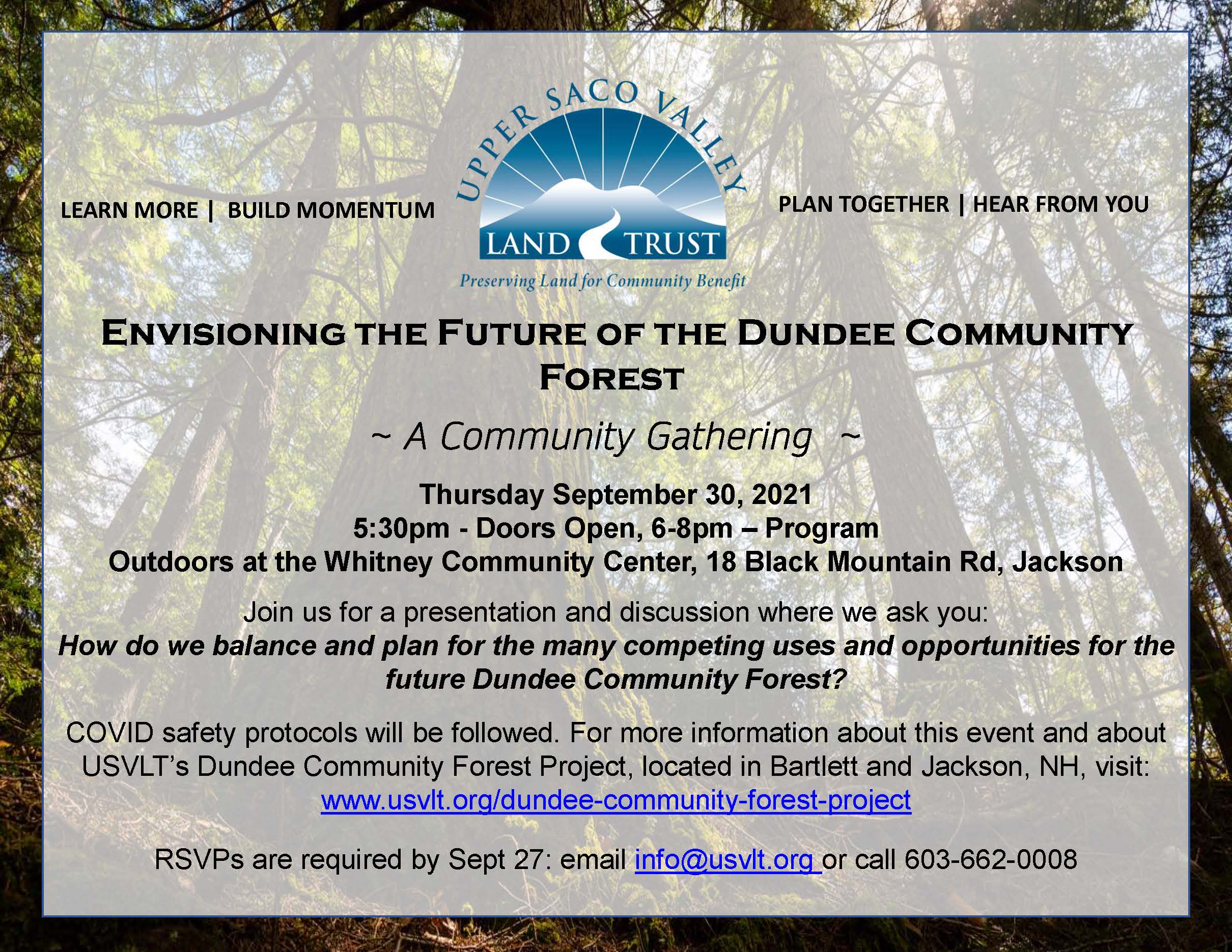 Envisioning the Future of the Dundee Community Forest2